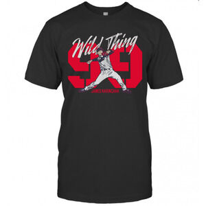 Pretty Wild Thing 99 James Karinchak T-Shirt